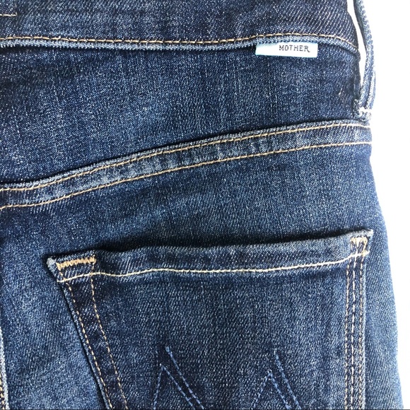 MOTHER Stunner Zip Ankle Step Fray Jeans - Picture 11 of 16